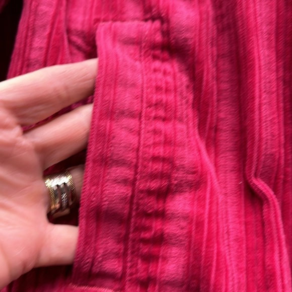 CAbi pink corduroy jacket - Picture 5 of 6